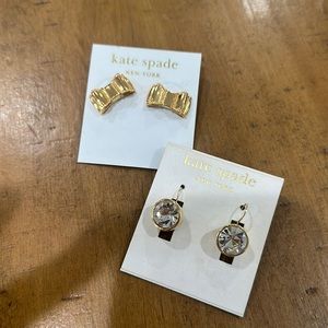 Pair of Kate Spade Earrings